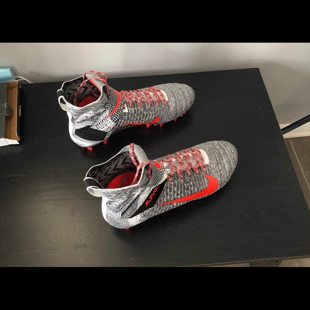 Alpha Menace Elite 2 'Grey Bright Crimson - Picture 6 of 6